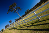 Fence diagonal