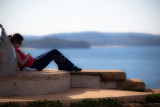 Girl at Long Reef 