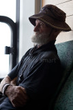 Elderly gent on Manly ferry