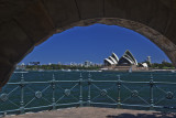 Sydney Opera House from Milsons Point