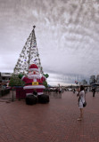 Santa at Darling Harbour 