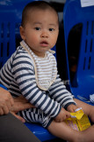 Baby in audience