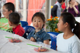 Children in sweet contest at Lunar festival