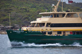 Manly Ferry Freshwater on Sydney Harbour