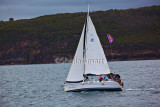 Yacht on Sydney Harbour 