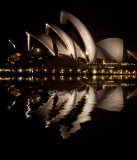 Sydney Opera House reflection
