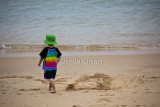 Little boy at Manly 