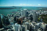 Auckland with bungey jump cables