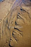 Patterns in sand 