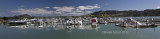 Whangaroa yacht club panorama