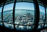 Auckland with fisheye lens