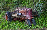 Old tractor 