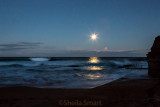 Moonlight over Avalon Beach