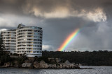 Rainbow at Manly 