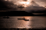 Pittwater with boats 