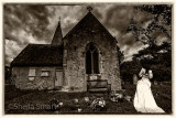 Church and bride 