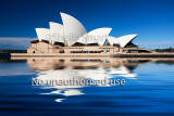 Sydney Opera House reflection