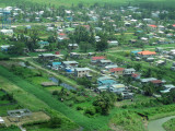 Birds eye view of Georgetown