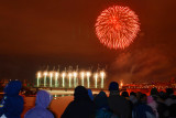 Alexandria Bridge on New Year's Eve