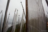 Prayerflags on Chelala Pass