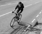 Cyclist & Shadow