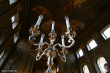 Candelabra & Painted Ceiling - Greenwich
