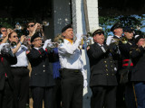 Doug playing mass Taps