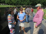 Vietnam Memorial, Jeni, Lynn, Bill
