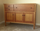 Cabinet; Cherry