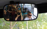 Kiwi Photographer..on bus in Melbourne.