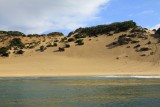 Port Arthur sand dunes, Tasmania.