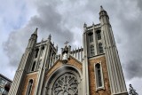 St Mary of the Angels, Wellington City, New Zealand.