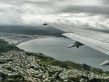 Arriving in Wellington