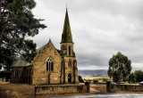 Wesleyan Chapel, Ross, Tasmania, Australia.