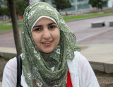Syrian Girl in Auckland City