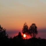 Uluru sunset