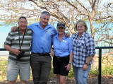 Warren, Danny Coach Driver, Lisa Tour Director, Dawn...in Darwin..