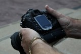 Fellow Photographer in Auckland City... (nice watch strap..)