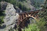 On the Rocky Mountaineer Train trip