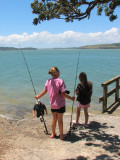 Fishing, Tinopai