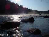 Yellowstone river