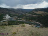 Yellowstone river