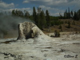 Giant geyser