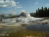 Castle geyser