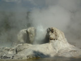 Castle geyser