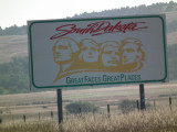 On the road of Dakota South