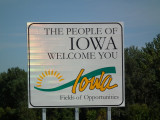 On the road of Iowa...