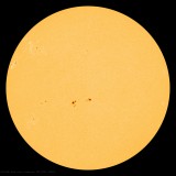 sun spots from spaceweather.com images2011 27mar11 hmi4096_blank.jpg