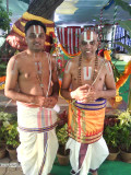 38 MA Venkata Krishnan Swami and His Thiru kumaarar at Tirumalai.jpg