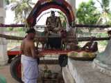 Swami during Theerthavaari.JPG